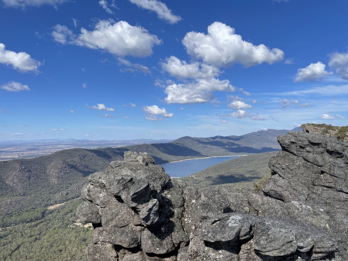 Rocks, rocks and more rocks!